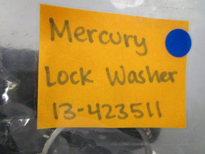 NEW OEM (LOT OF 2) 13-423511 Mercury Quicksilver Lock Washer 0810