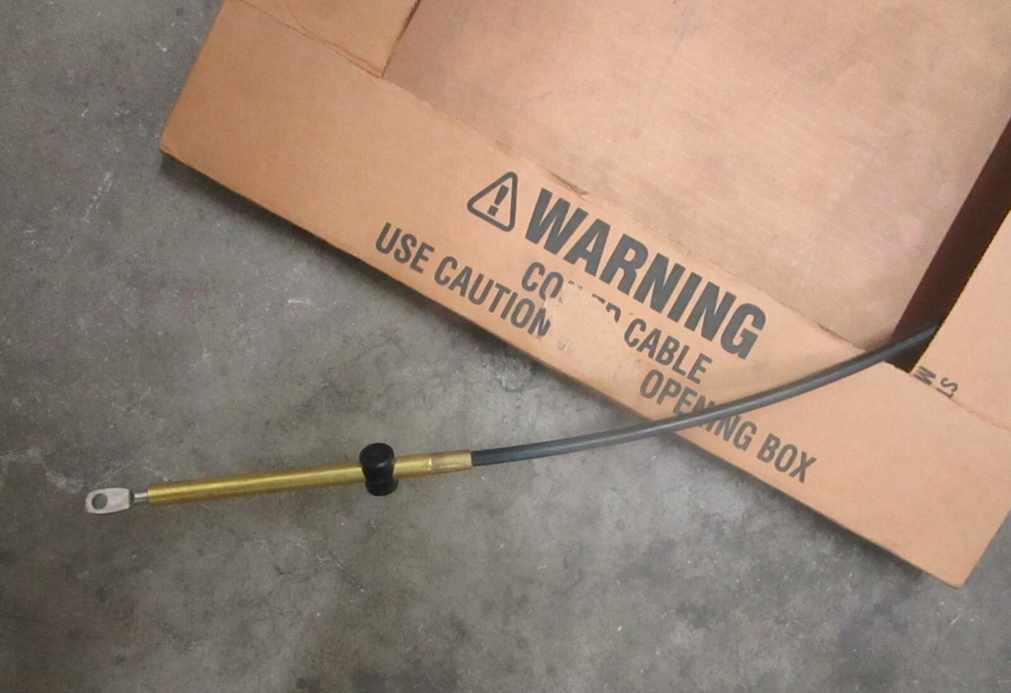 *NEW* 0780 Morse 204 inch Control Cable D310048-000-0