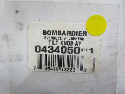 *NEW OEM* 0820 OMC Johnson Evinrude Tilt Knob Ay 434050 0434050