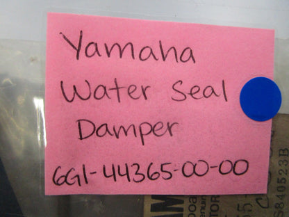 *NEW OEM* (LOT OF 5) 0810 Yamaha Water Seal Damper 6G1-44365-00-00