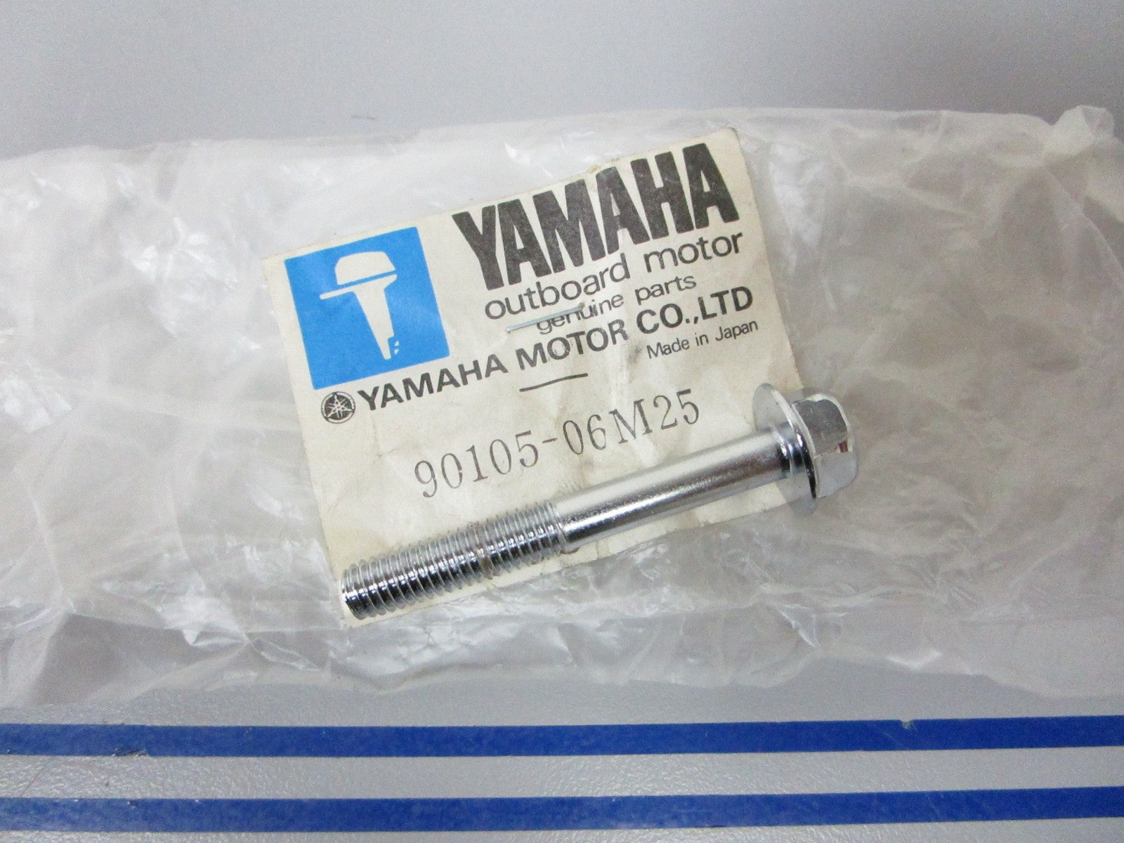 *NEW OEM* 0810 Yamaha Flange Bolt 90105-06M25-00