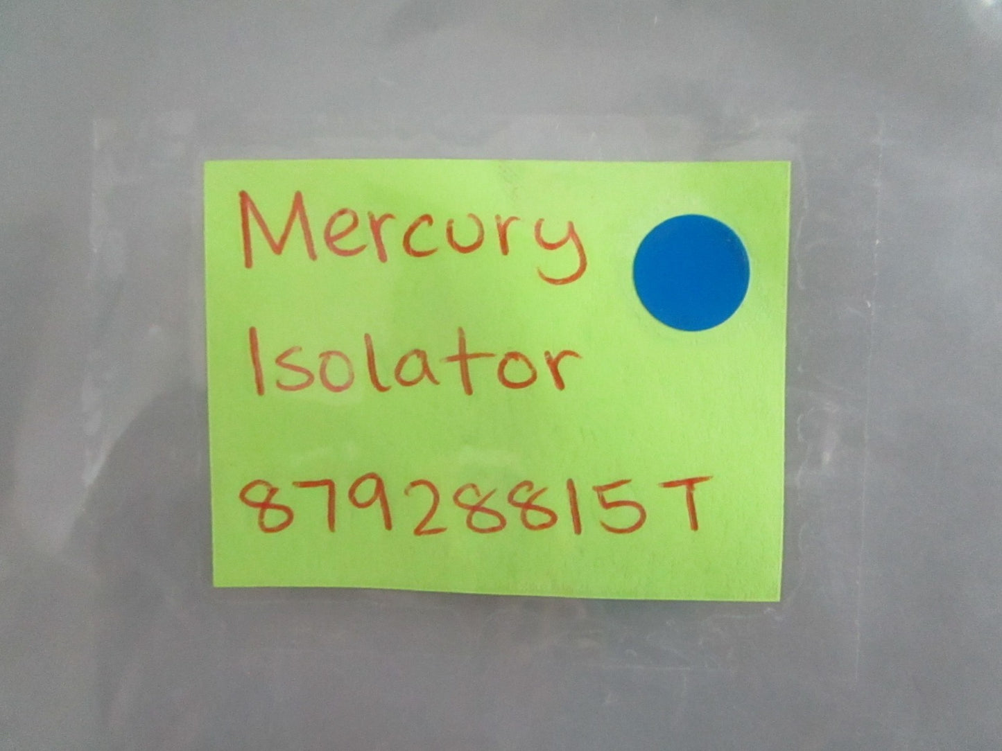NEW OEM Mercury Quicksilver 87928815T Isolator 0820