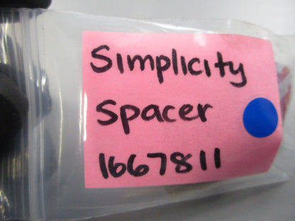 *NEW OEM* 0810 Simplicity Spacer 1667811