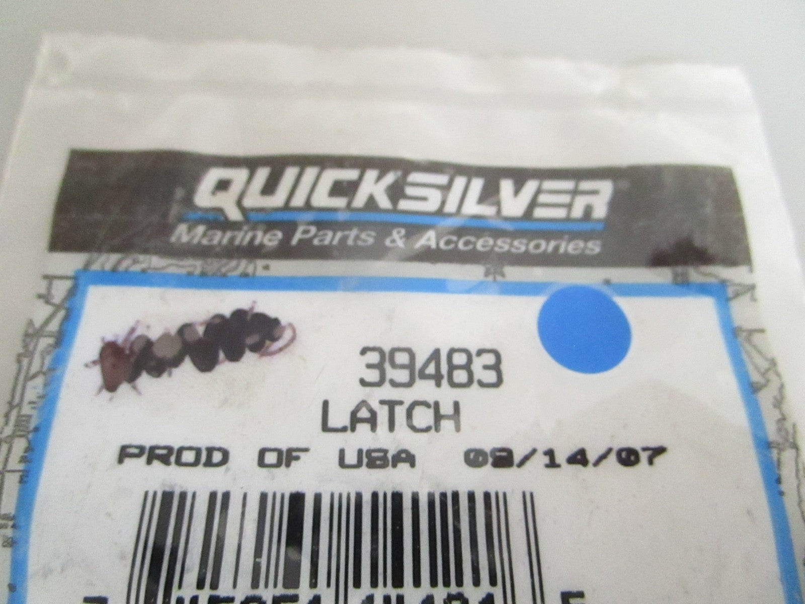 *NEW OEM* 0720 Mercury Quicksilver Latch 39483