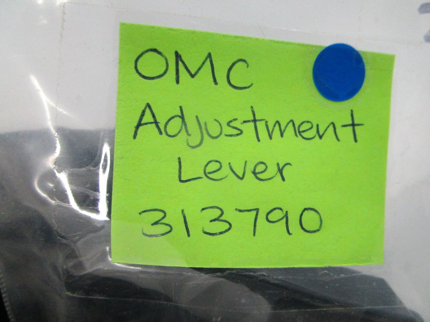 NEW OEM (LOT OF 2) 313790 0313790 OMC Johnson Evinrude Adjustment Lever 0810