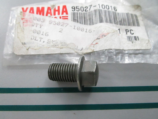 NEW OEM 95027-10016 Yamaha Small Flange Bolt 0810