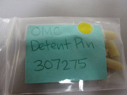 *NEW OEM* (LOT OF 2) 0810 OMC Johnson Evinrude Detent Pin 307275 0307275