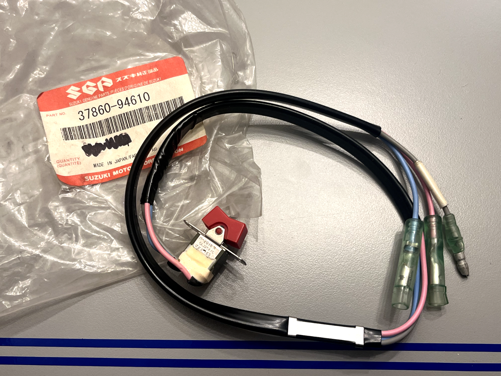 *NEW OEM* 0720 Suzuki Trim Tilt Switch 37860-94610