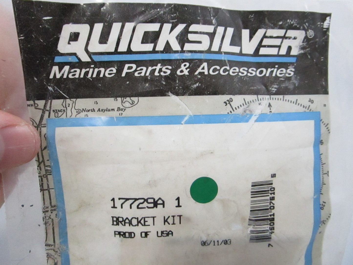 NEW OEM 17729A 1 Mercury Quicksilver Bracket Kit 0810
