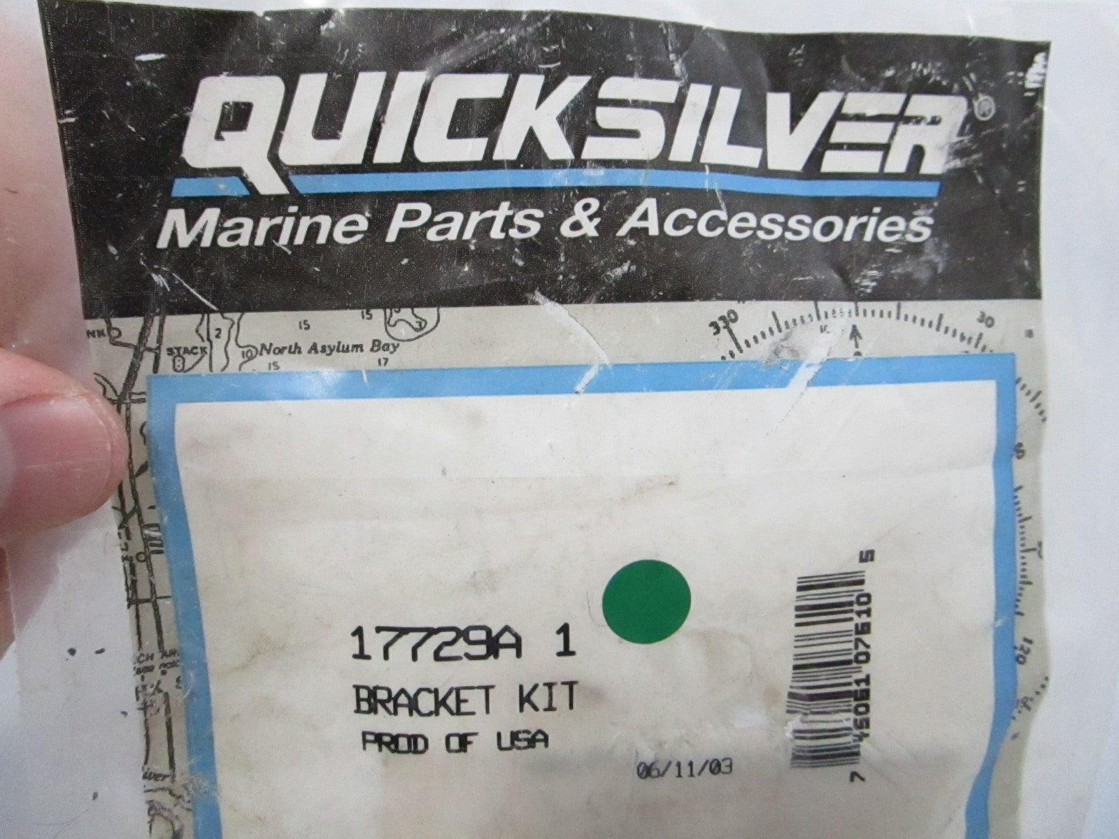 NEW OEM 17729A 1 Mercury Quicksilver Bracket Kit 0810