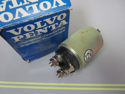 *NEW OEM* 0720 Volvo Penta Starter Solenoid 840821