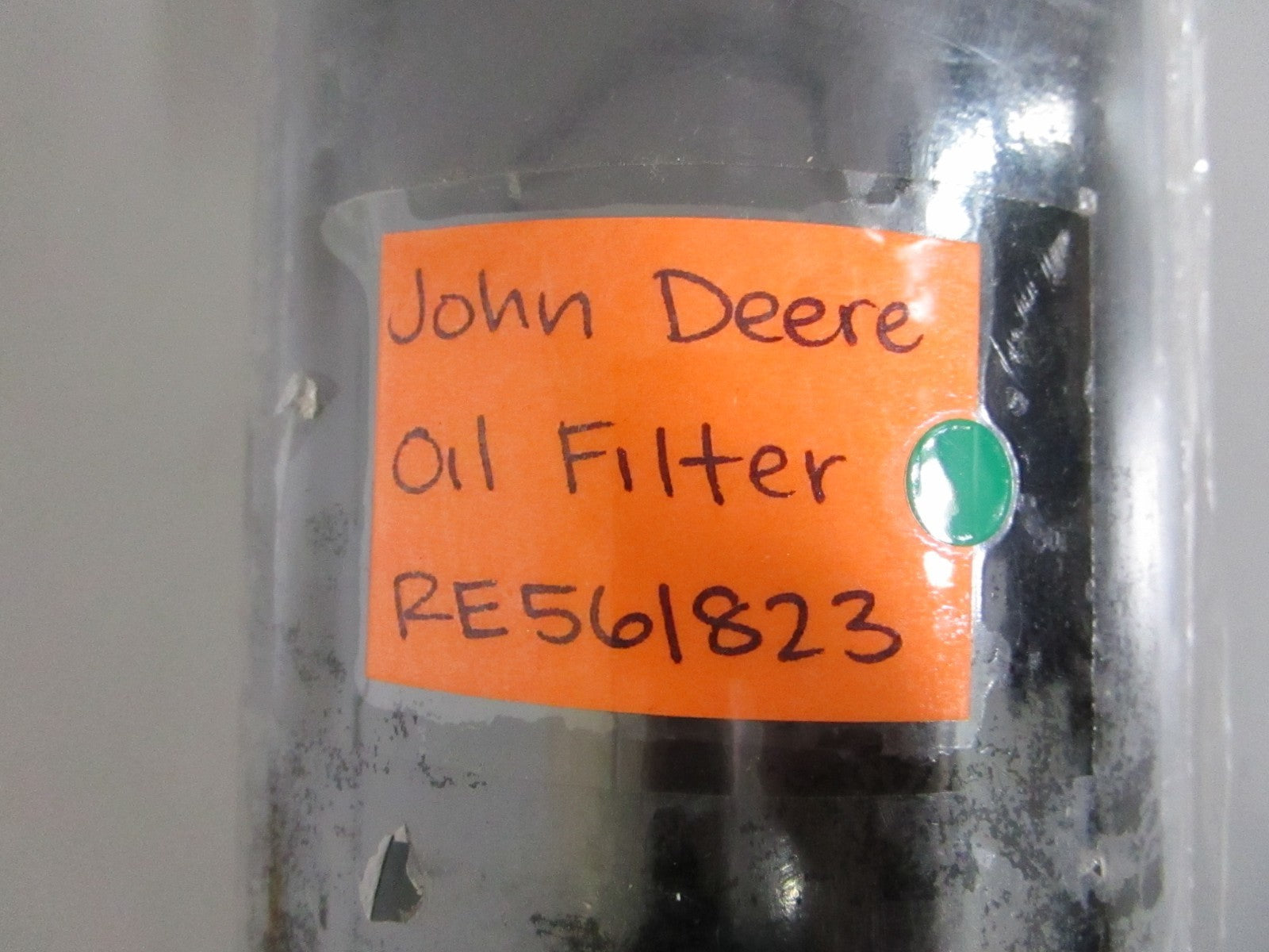John Deere RE561823 Engine Oil Filter Spin-On Tractor Harvester NEW OEM 0820