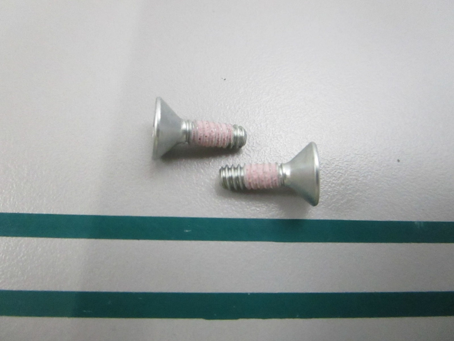 NEW OEM (LOT OF 2) 10200235 Harley Davidson Flat Screw 0810