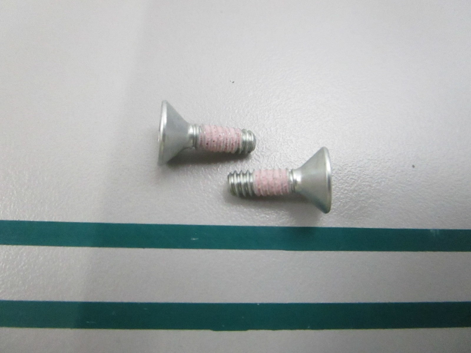 NEW OEM (LOT OF 2) 10200235 Harley Davidson Flat Screw 0810