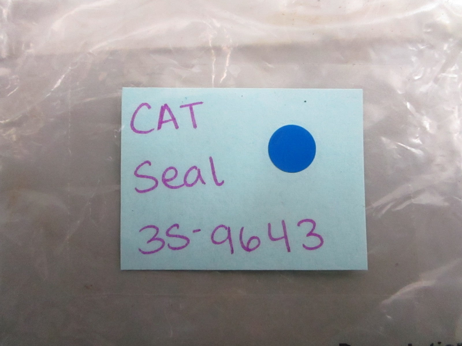 *NEW OEM* 0810 CAT Seal 3S-9643