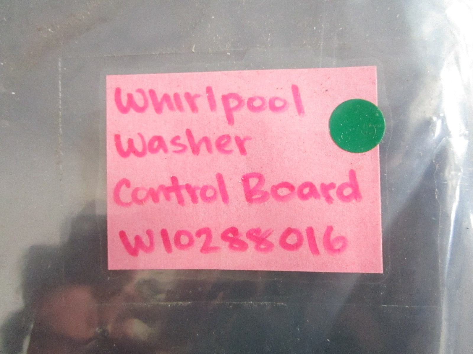 NEW OEM W10288016 Whirlpool Washer Control Board 0820