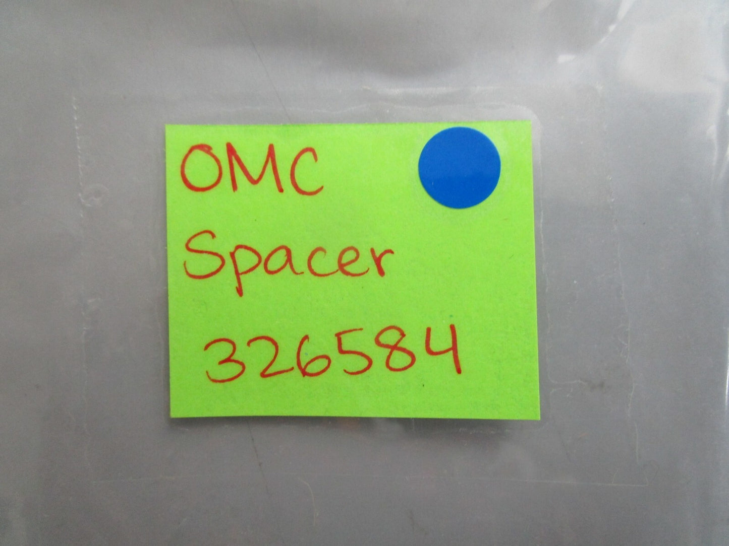 *NEW OEM* 0820 OMC Johnson Evinrude Spacer 326584 0326584
