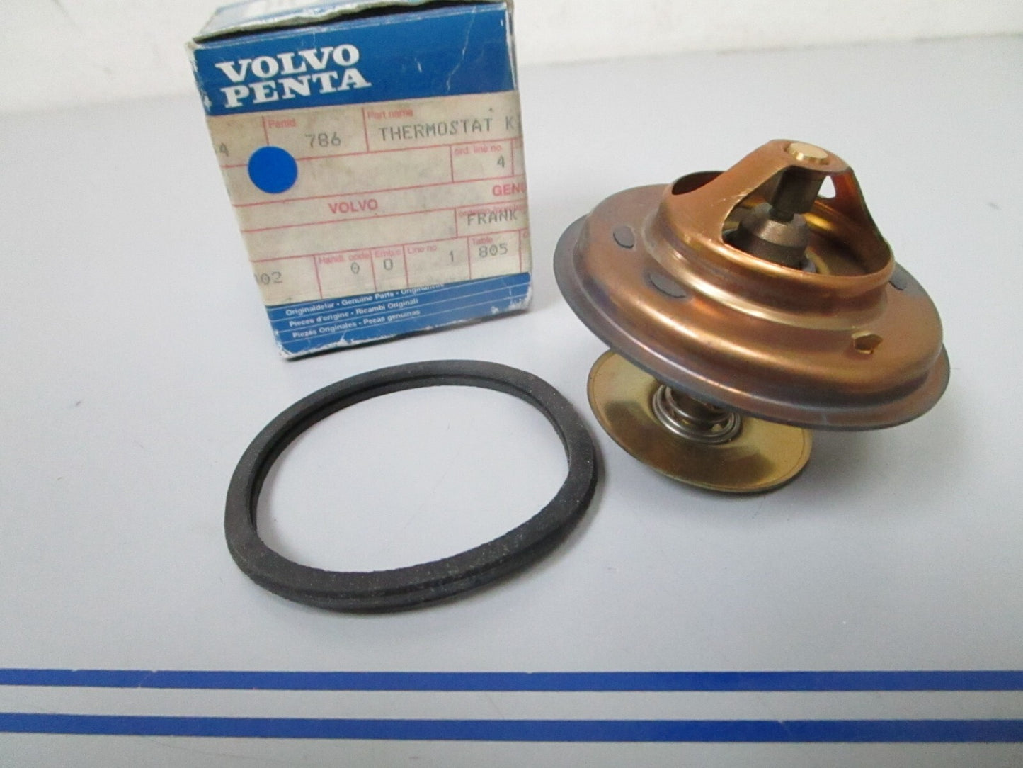 *NEW OEM* 0810 Volvo Penta Thermostat 875786