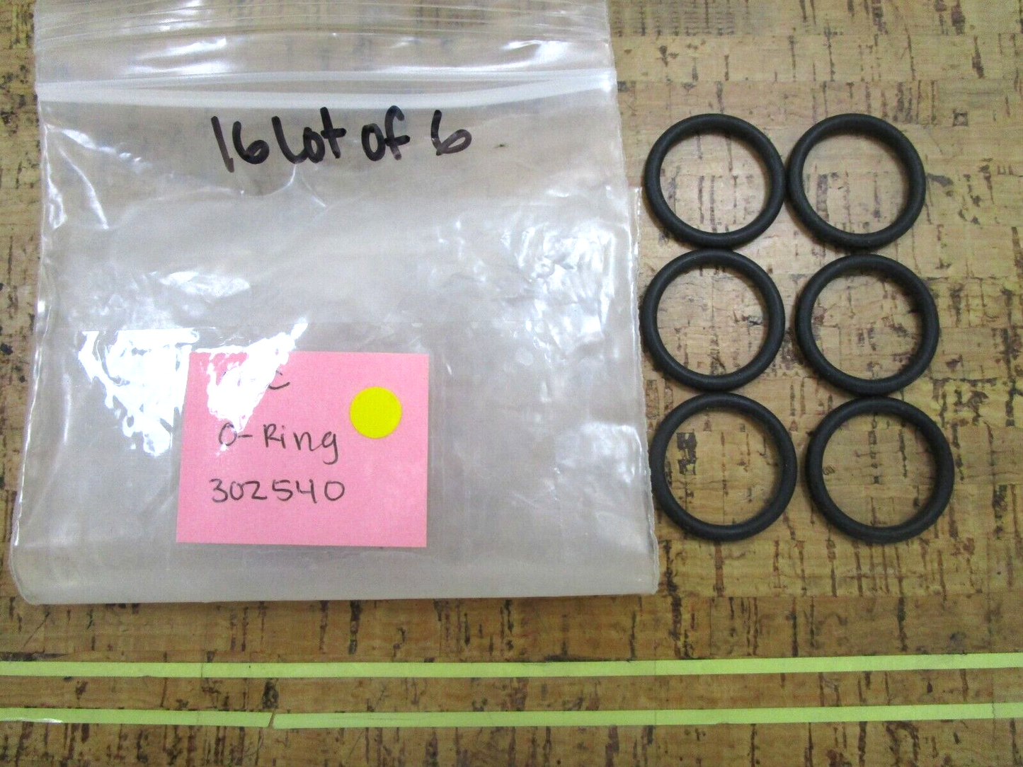 *NEW OEM* (LOT OF 6) 0750 OMC Johnson Evinrude O-RING 302540 0302540