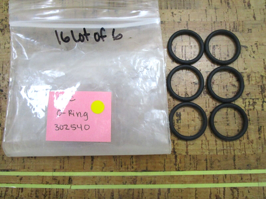 *NEW OEM* (LOT OF 6) 0750 OMC Johnson Evinrude O-RING 302540 0302540