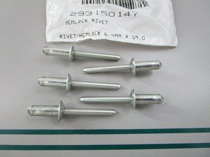 NEW OEM (LOT OF 5) 293150147 Can-Am Hemlock Rivet 0810