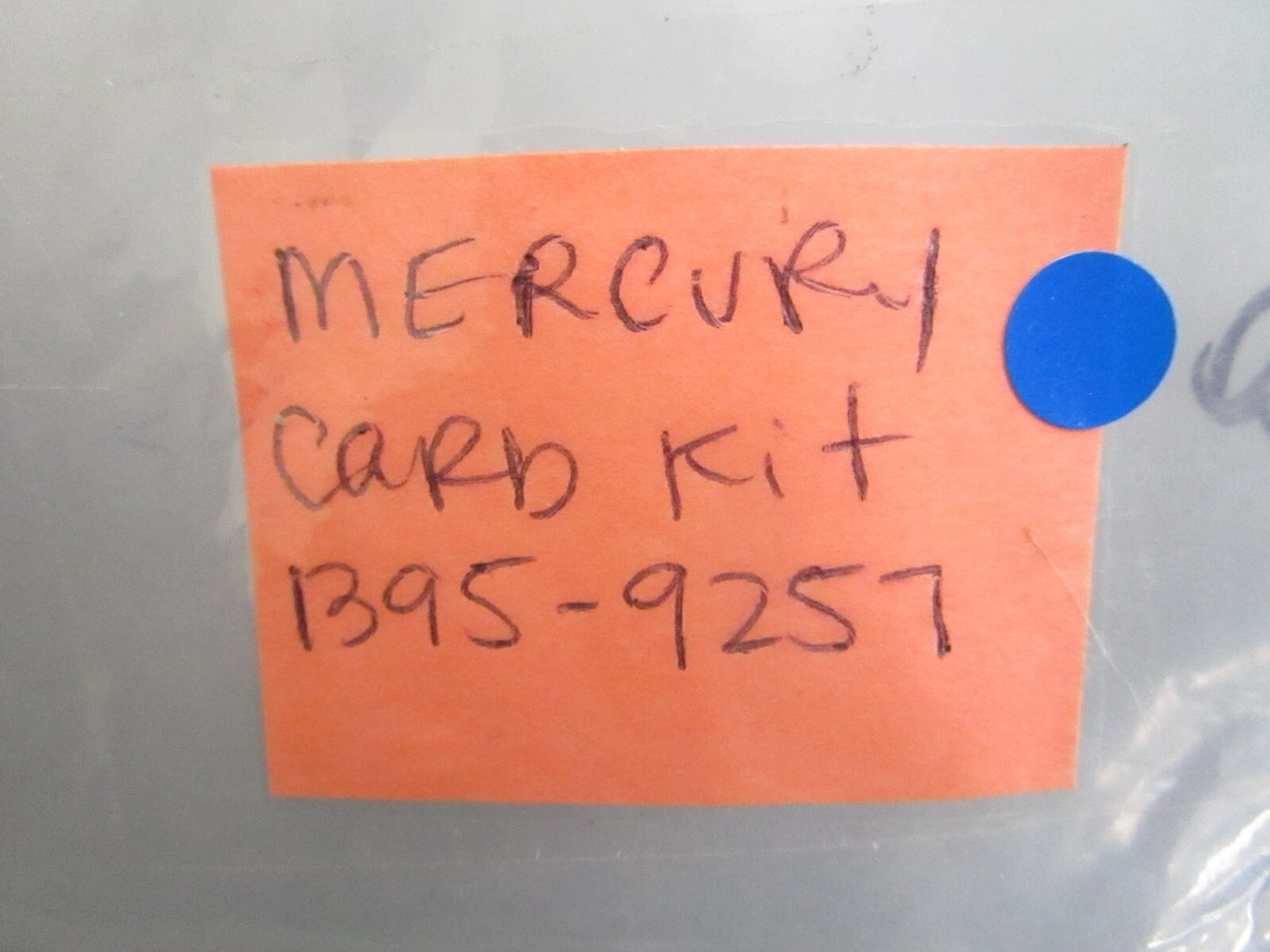 *NEW OEM* 0820 Mercury Quicksilver Carburetor Kit 1395-9257