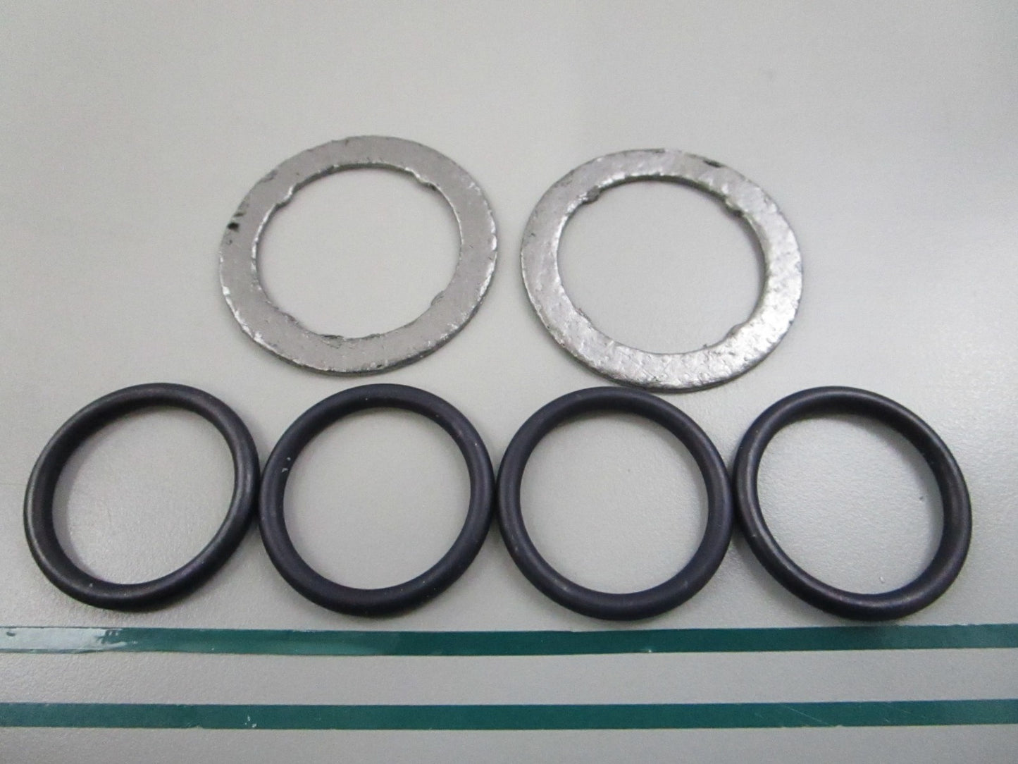 Ford NEW OEM EGR Valve Gasket Kit 3C3Z-9P455-AB 6.0L Power Stroke NOS 0810