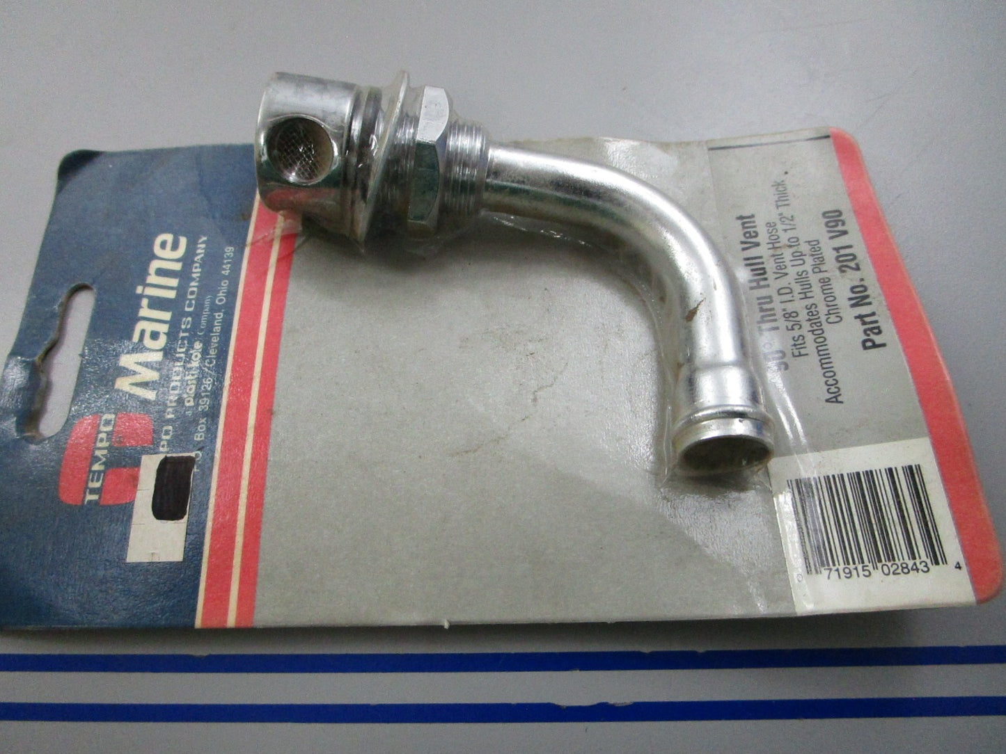NEW 201V90 Tempo 90 Degree Thru Hull Vent 0810