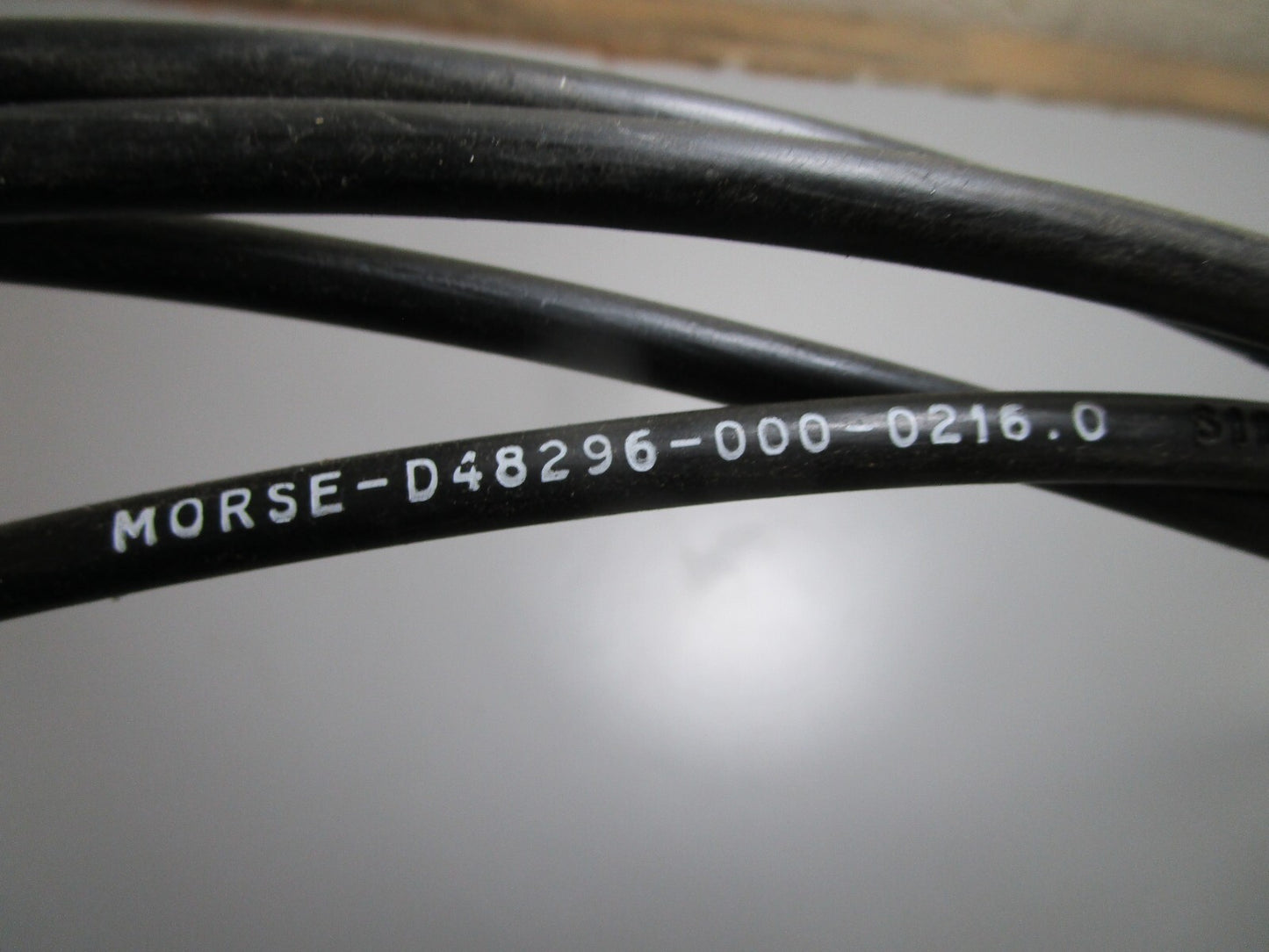 *NEW* 0820 Morse 18' Control Cable D48296-000-0216.0