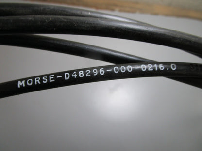 *NEW* 0820 Morse 18' Control Cable D48296-000-0216.0