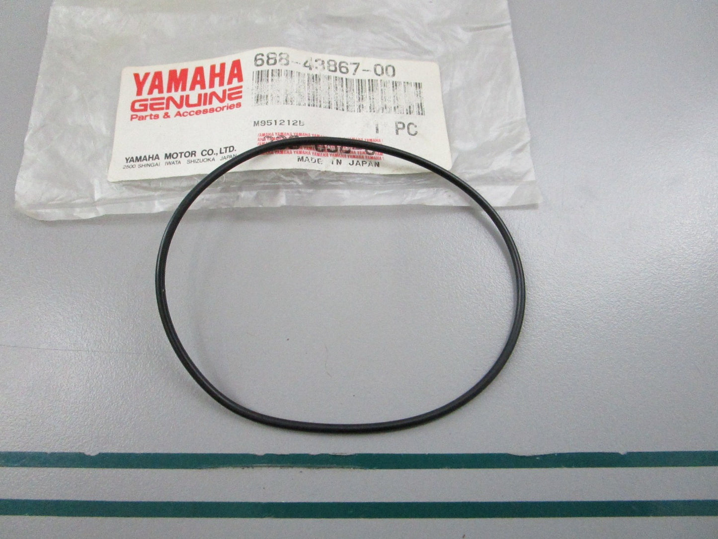 NEW OEM 688-43867-00-00 Yamaha O-Ring 0810