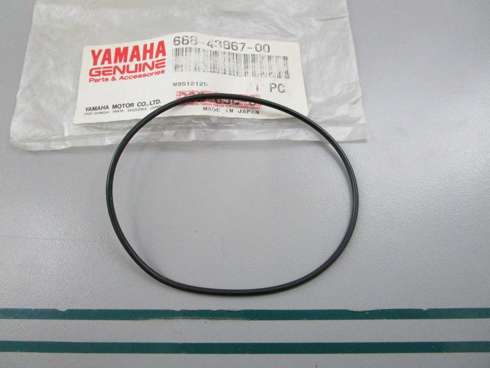 NEW OEM 688-43867-00-00 Yamaha O-Ring 0810