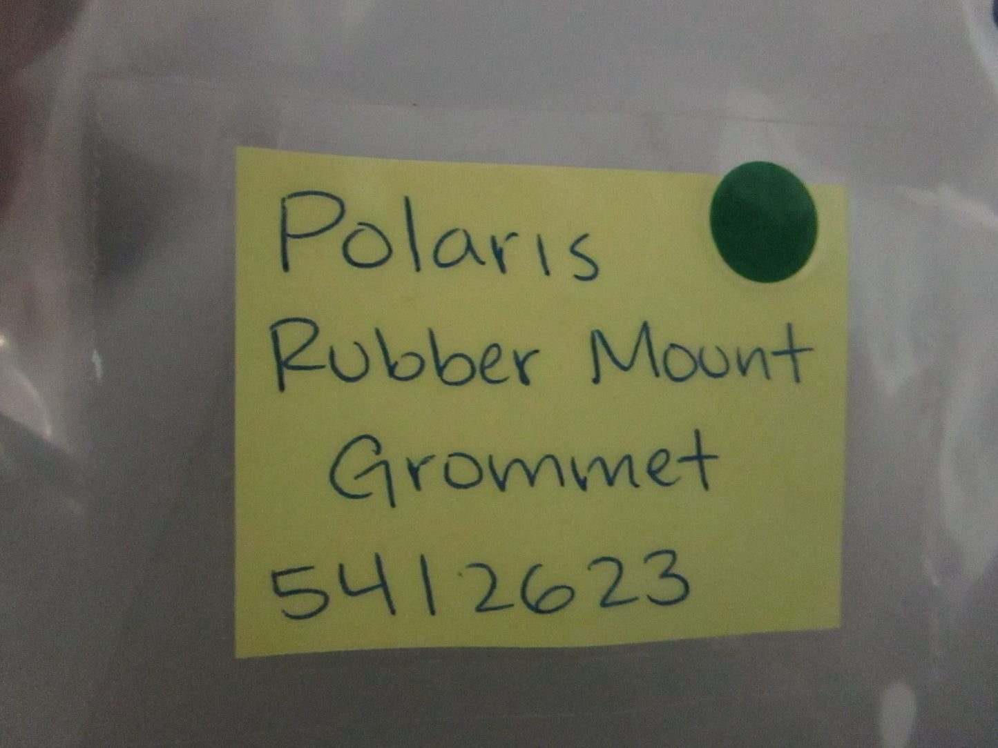 NEW OEM (LOT OF 3) 5412623 Polaris Rubber Mount Grommet 0810