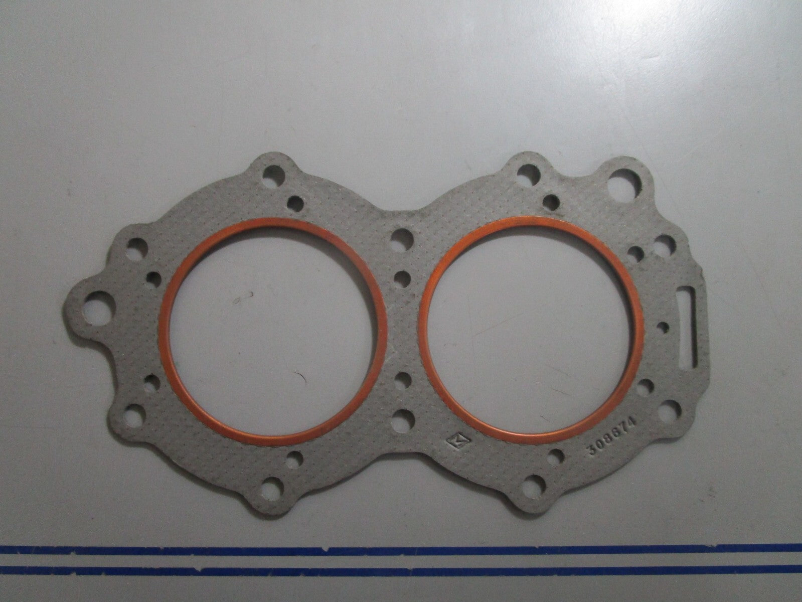 *NEW OEM* 0810 OMC Johnson Evinrude Gasket 308674 0308674