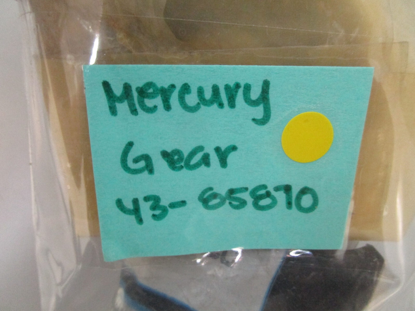 *NEW OEM* 0810 Mercury Quicksilver Gear 43-85870