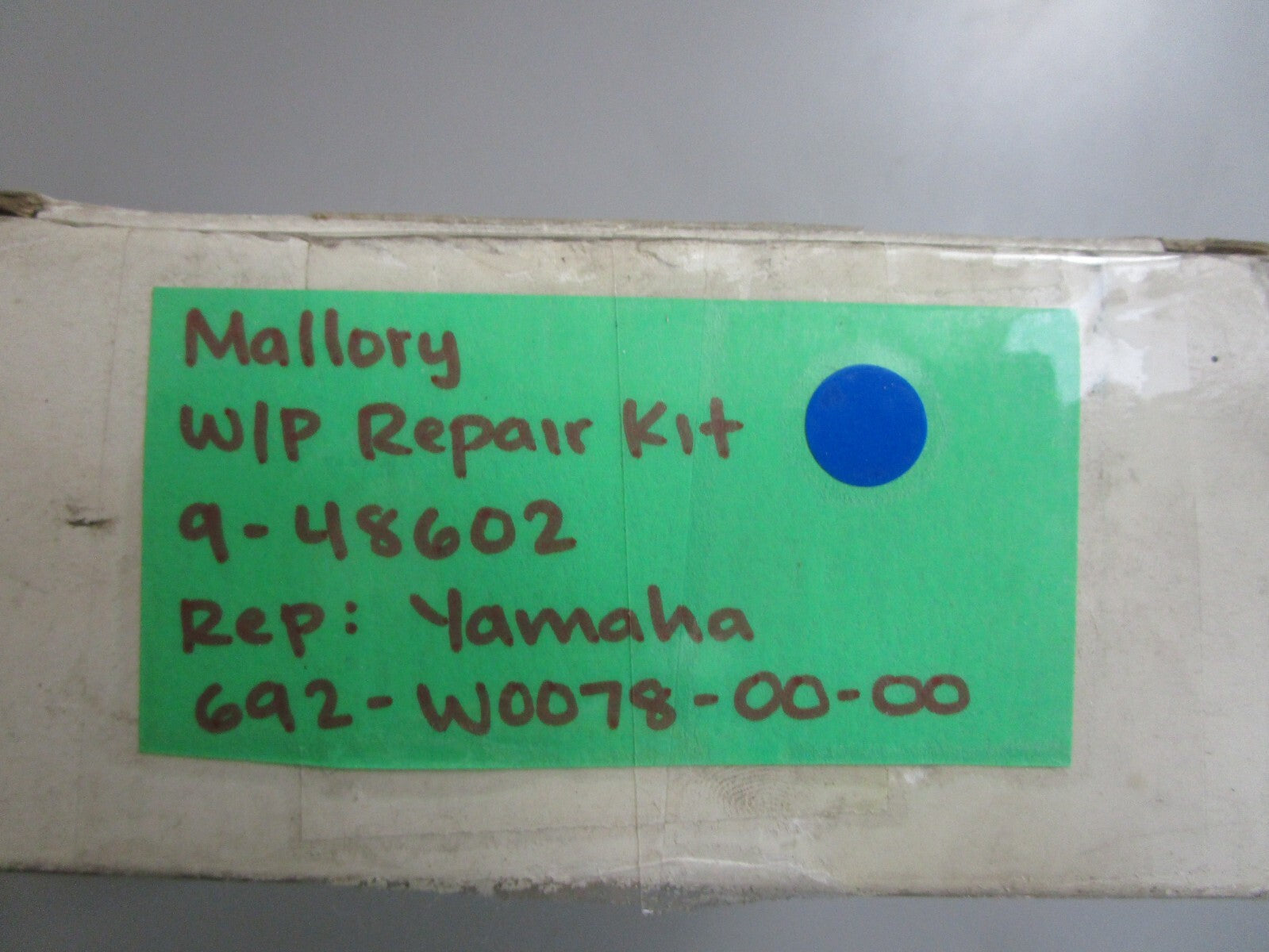 *NEW* 0810 Mallory W/P Repair Kit 9-48602 Replaces: Yamaha 692-W0078-00-00