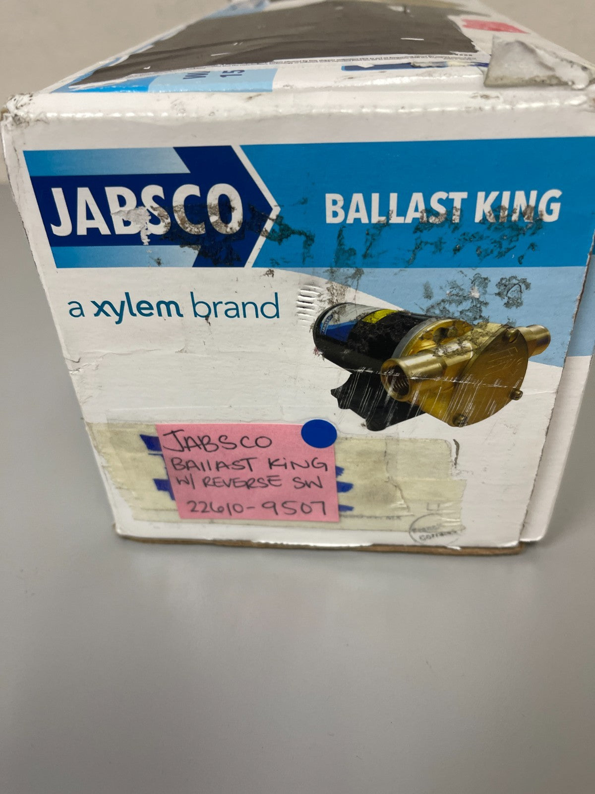 *NEW OEM* 0720 Jabsco Ballast King & Reverse Switch Assembly 22610-9507