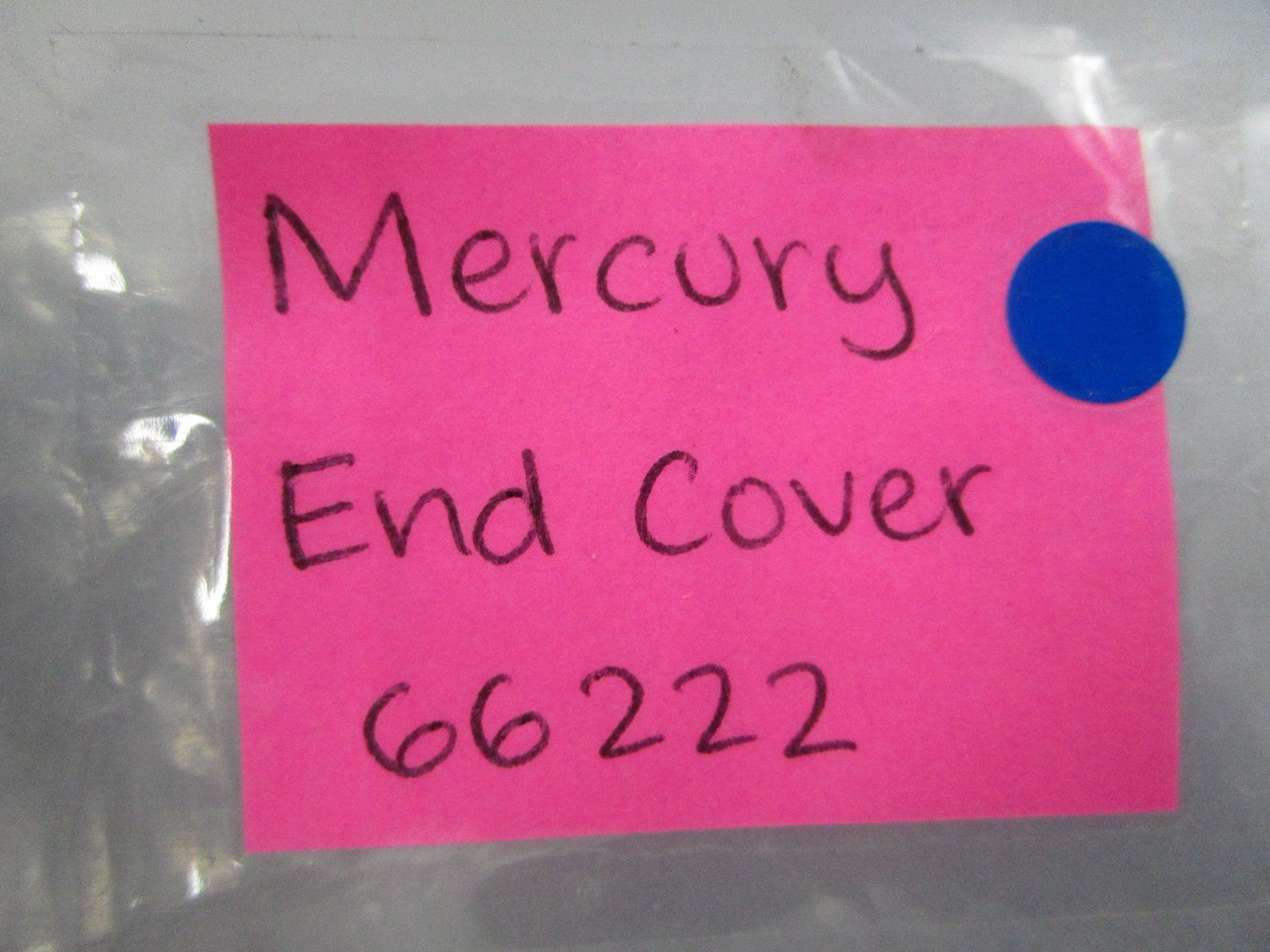 NEW OEM 66222 Mercury Quicksilver End Cover 0810