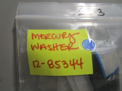 *NEW OEM* (LOT OF 3) 0810 Mercury Quicksilver Washer 12-85344