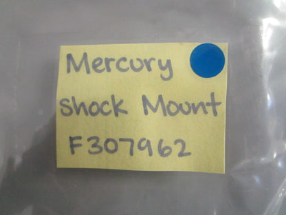 NEW OEM F307962 Mercury Quicksilver Shock Mount 0820