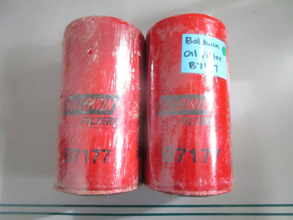 NEW OEM (LOT OF 2) B7177 Baldwin Oil Filter 0820