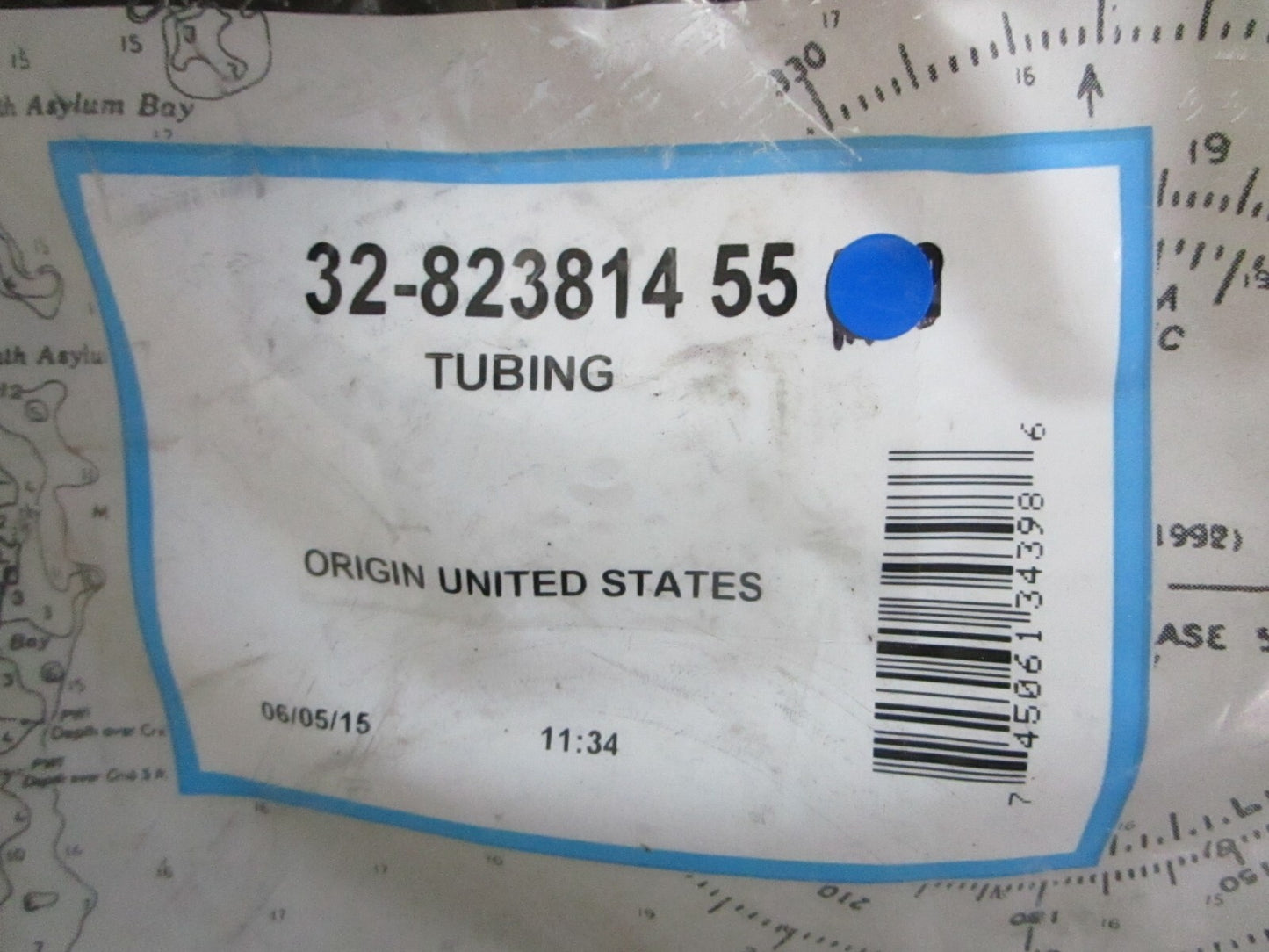 *NEW OEM* 0820 Mercury Quicksilver Tubing 32-823814 55