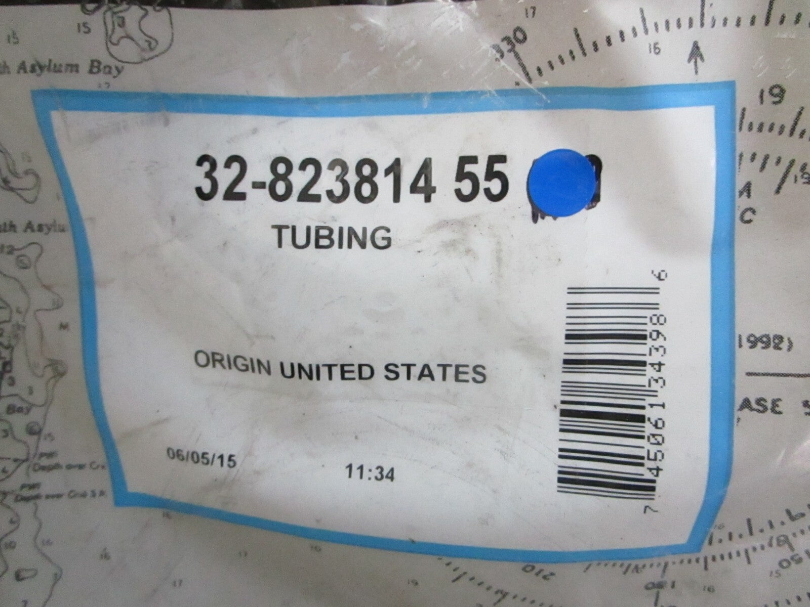 *NEW OEM* 0820 Mercury Quicksilver Tubing 32-823814 55