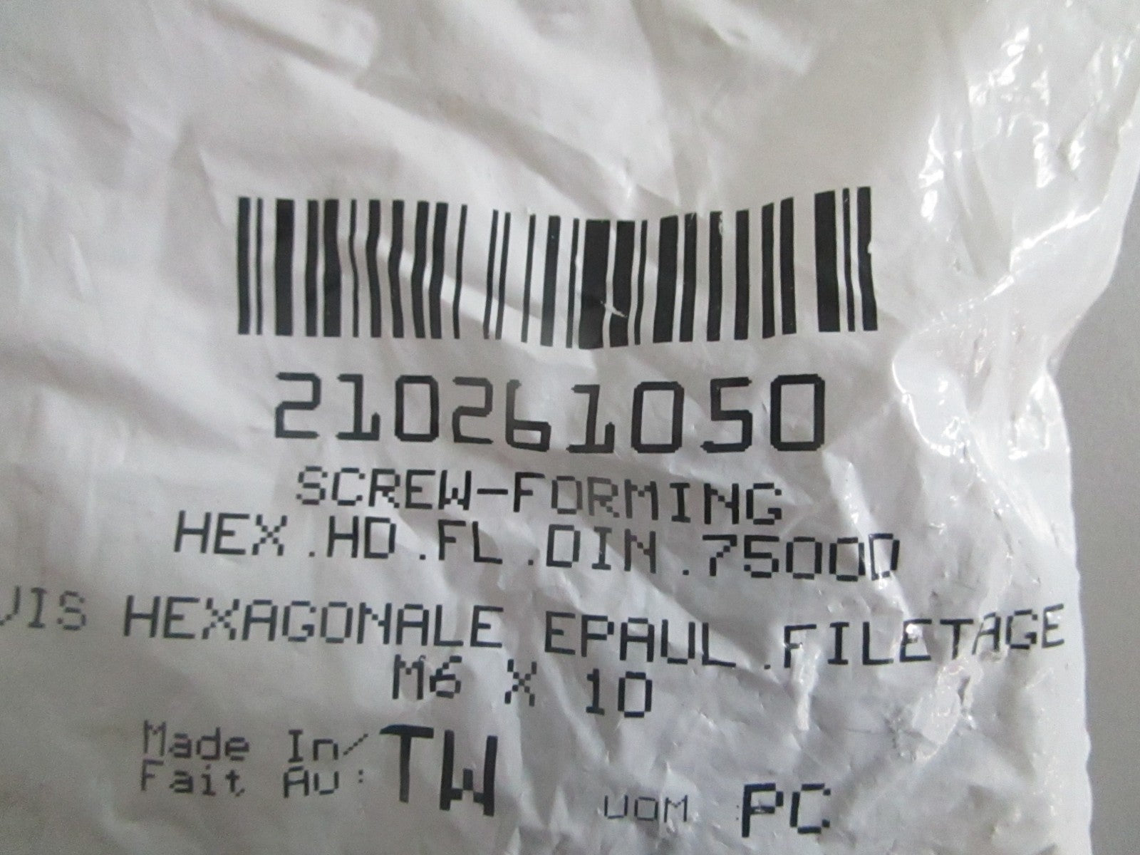 NEW OEM (LOT OF 8) 210261050 Can-Am Forming Hex Head Screw 0820