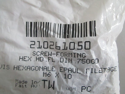 NEW OEM (LOT OF 8) 210261050 Can-Am Forming Hex Head Screw 0820