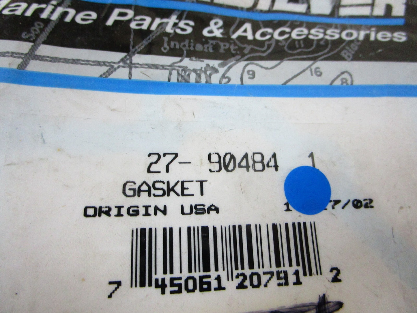 *NEW OEM* 0810 Mercury Quicksilver Gasket 27-90484 1