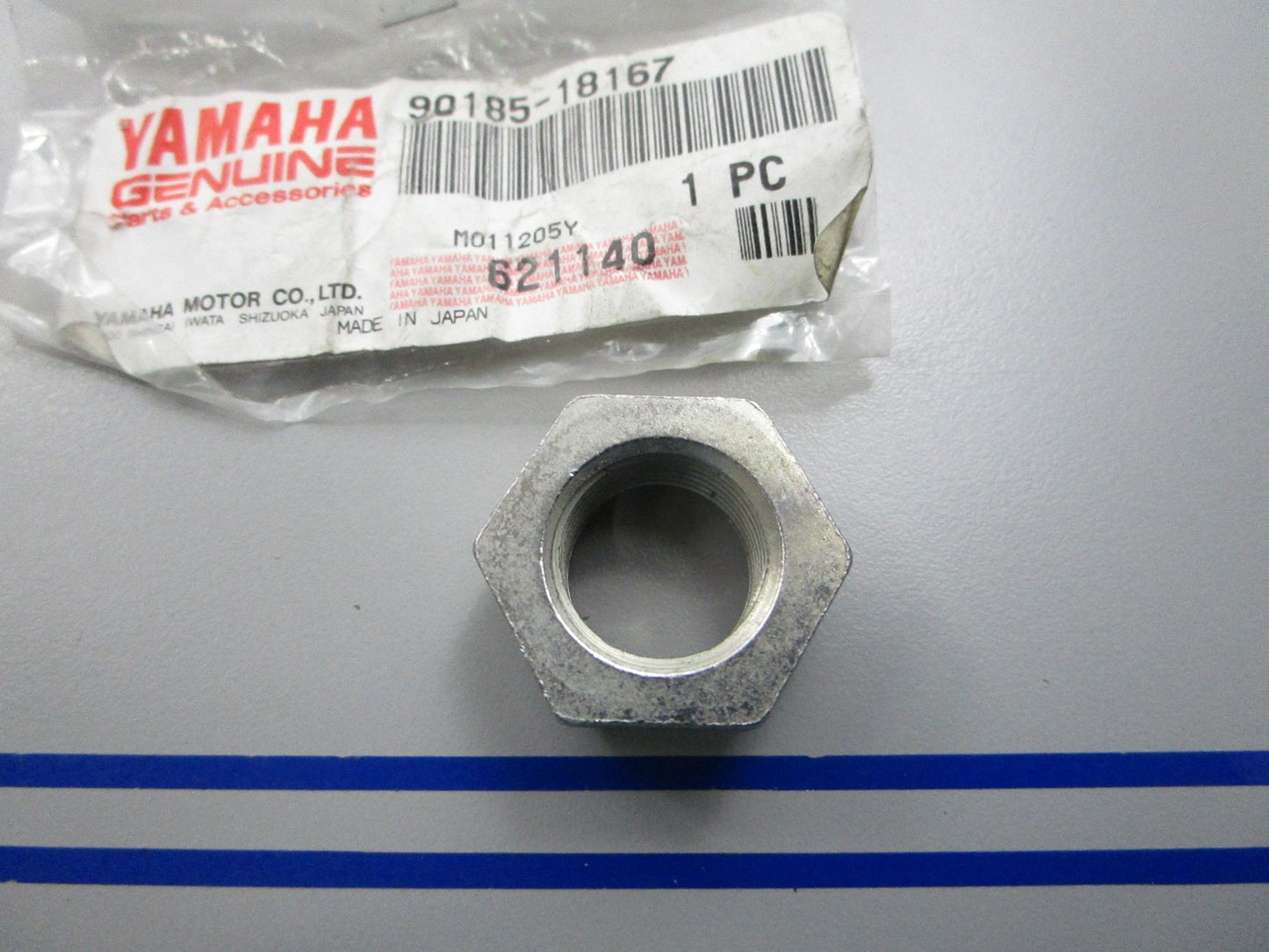 NEW OEM 90185-18167-00 Yamaha Lock Nut 0810
