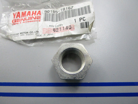 NEW OEM 90185-18167-00 Yamaha Lock Nut 0810