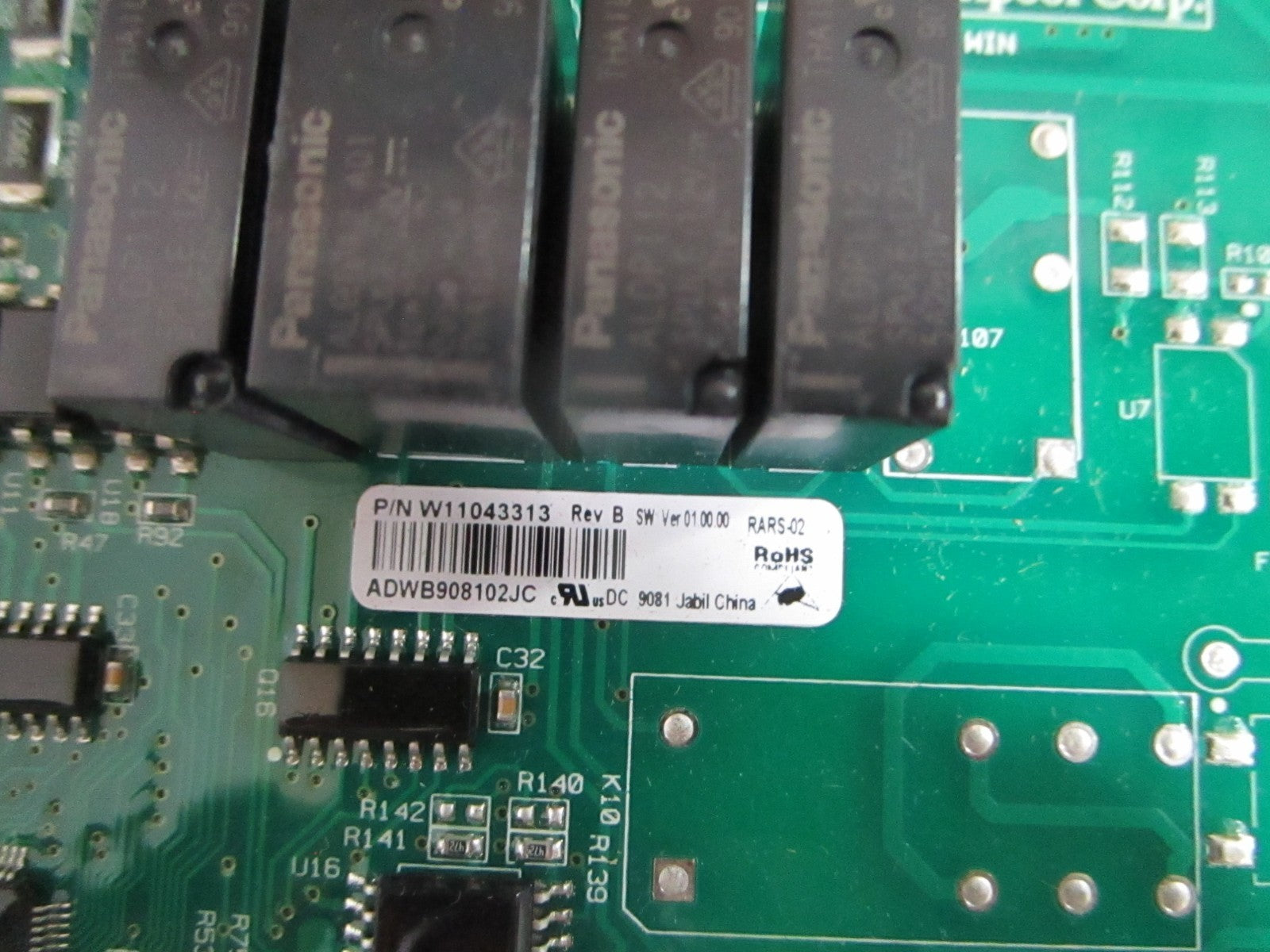 NEW OEM W11043313 W11308234 Whirlpool Electronic Control Board 0820