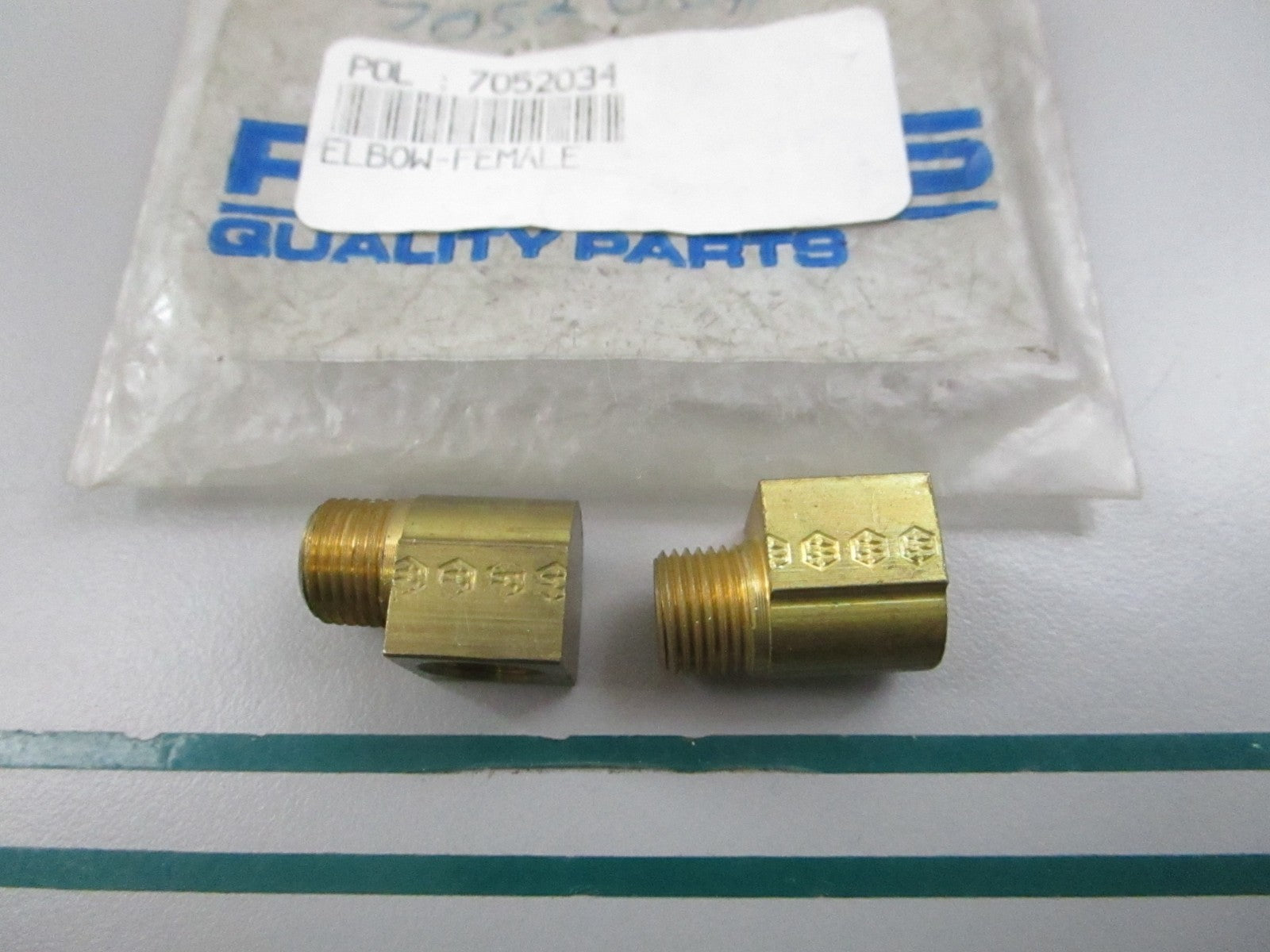 NEW OEM (LOT OF 2) 7052034 Polaris Female Elbow 0810